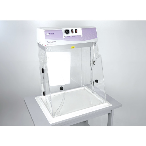 Cleaver UV Sterilisation Cabinet for PCR Preparation Workstation CSL-UVCAB