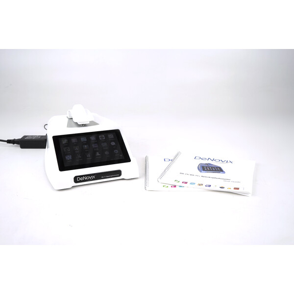 Denovix DS-11 Micro µ Volume Spectrophotometer  190-840nm Nanodrop