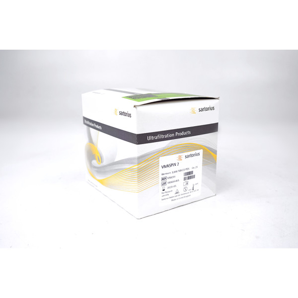 Qty 1 Sartorius Vivaspin 2 VS0291 3K MWCO PES 25/BOX NEW !