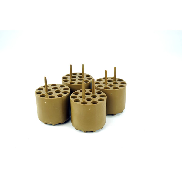 Thermo 75003639 TX-750 Adapter for 14x15ml Conical Tube konisch Set of 4