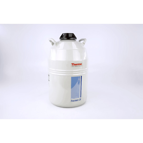 Thermo 20 Liquid Nitrogen TY509X3 LN2 Transportbehälter Storage Vessel 20L