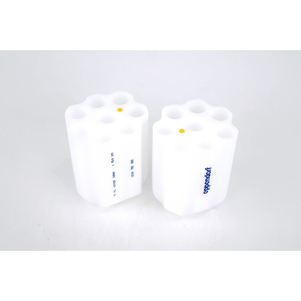 Eppendorf 8x15ml Conical Adapter for S-4-72 Rotor 5804783000 Set of 2