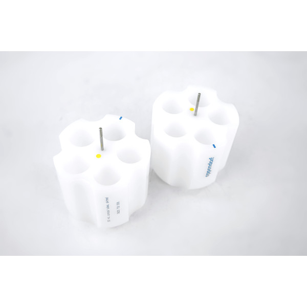 Eppendorf 5x50ml Conical Adapter S-4-104 S-4x1000 S-4x750 5825732006 Set of 2