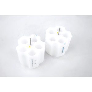 Eppendorf 5x50ml Conical Adapter S-4-104 S-4x1000 S-4x750...