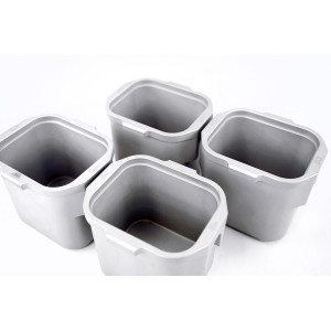 Hettich 5625-A Rechteckbecher Rectangular bucket or Rotor...