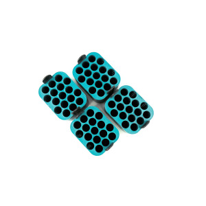Hettich 4733 Adapter 17x10 Blood / 15ml Round Bottom Tube...