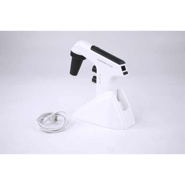 Scipette Titan Dispenser Pipet Aid Pipettierhelfer 0,1-100 ml 13,5 ml/s