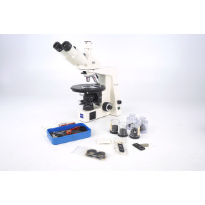 Zeiss AxioLab Pol Polarization Microscope Mikroskop...