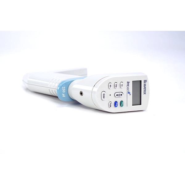 Matrix Thermo Elektronische Electronic Pipette 8 Kanal Channel Impact 2 - 250 ul