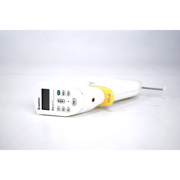 Matrix Thermo Elektronische Electronic Pipette 8 Kanal Channel Impact  - 125 ul