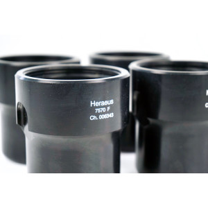 Thermo Heraeus Round Buckets Becher 4x Stück -...