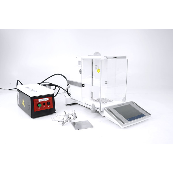 Mettler Toledo XP205 /M Analytical Balance Analysenwaage 0.01mg 220g + Haug