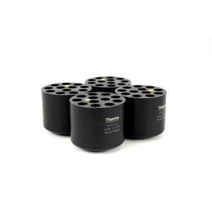 4x Thermo Jouan 11177573 12x15ml Adapter for Round...