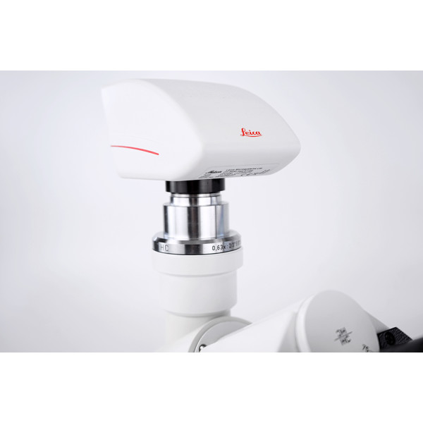 Leica DMLS Trinocular Microscope Mikroskop Abbe Condenser 10x 40x 100x + DFC450