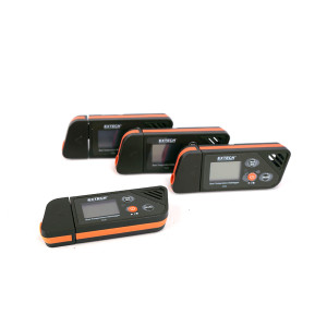 Extech TH30 Set of 4 Temperatur Temperature Data Logger
