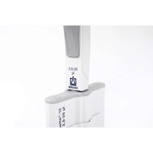Brand Transferpette 12 Channel Kanal Manual Pipet Pipette 2,5-25 µL