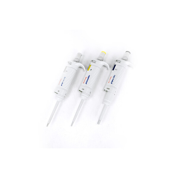 Eppendorf Research 1 Channel Manual Pipet Pipette 10 100 1000 µL Set of 4