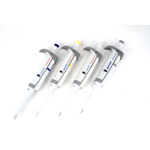 Eppendorf Research Pro 1 Channel Manual Pipet Pipette 10...