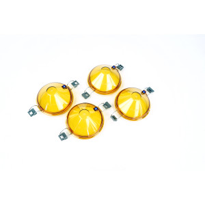 Beckman Coulter SX-4750 Round Bucket Lids Deckel Set of 4...