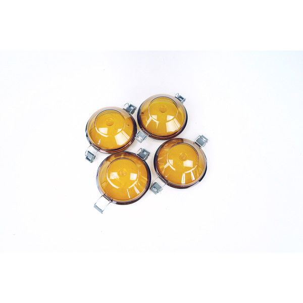 Beckman Coulter SX-4750 Round Bucket Lids Deckel Set of 4