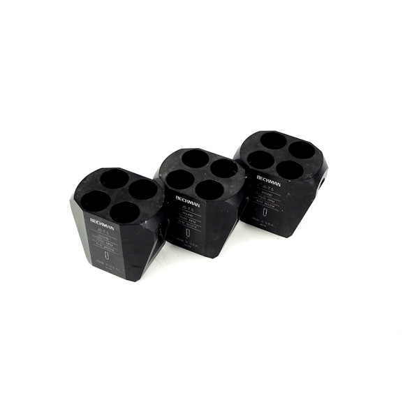 Beckman Coulter JS-7.5 Buckets 362214 Set of 3