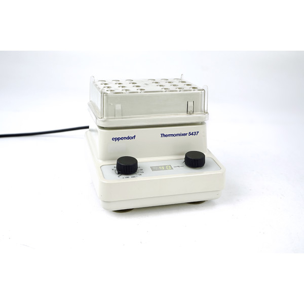 Eppendorf 5437 Thermomixer Thermoshaker Mixer Shaker Heiz Schüttler