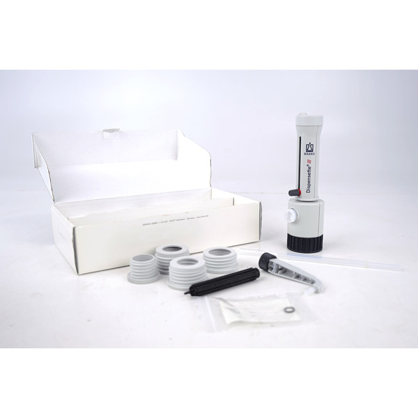 Brand Dispensette III Analog 0,5-5 ml Dispenser Variabel