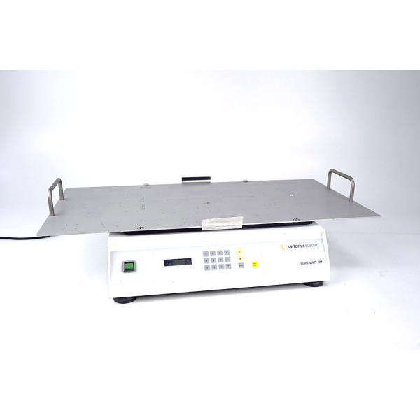 Sartorius Certomat RM Schüttler Shaker 40 bis 400 rpm + 40 x 250 ml Flask Holder