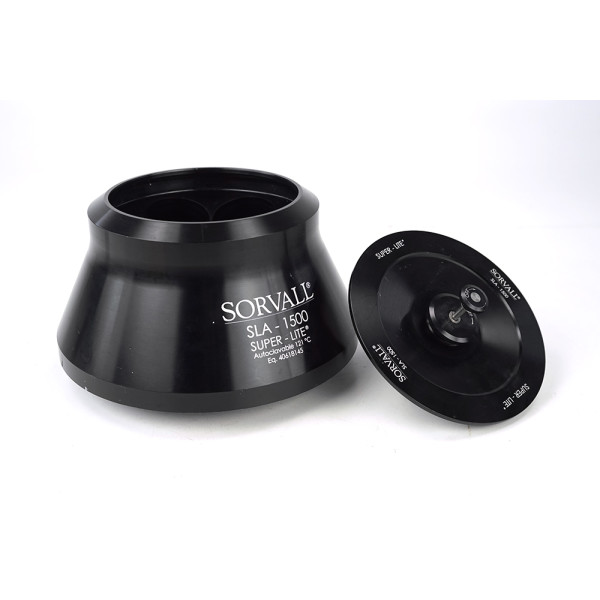 Thermo Sorvall SLA-1500 Super-Lite Fixed Angle Rotor 15.000 rpm 6x250ml
