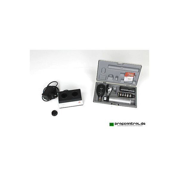 HEINE BETA 200 / BETA 100 Ophtalmoscope / Otoscope Set compl with Charger NT 200