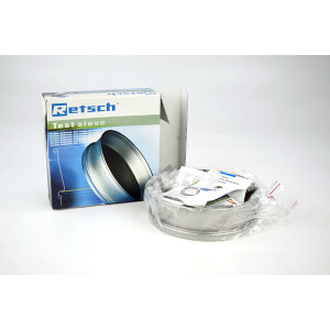 RETSCH Analysensieb 200x50mm 75 µm Micron ISO...
