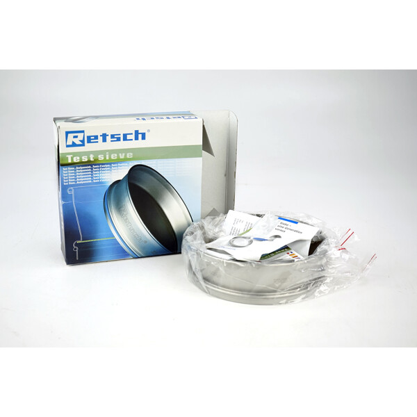 RETSCH Analysensieb 200x50mm 180 µm Micron ISO 3310/1 60131000800