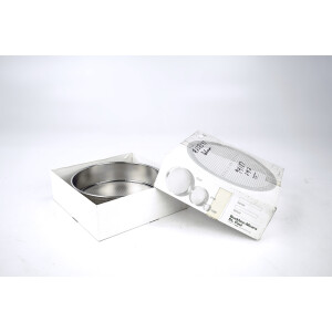 Buckbee Mears RETSCH Analysensieb 200x50mm 43 µm...