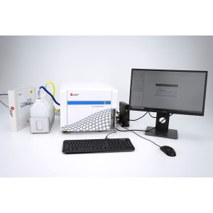 Beckman Coulter CytoFLEX Flow Cytometer incl. Computer...