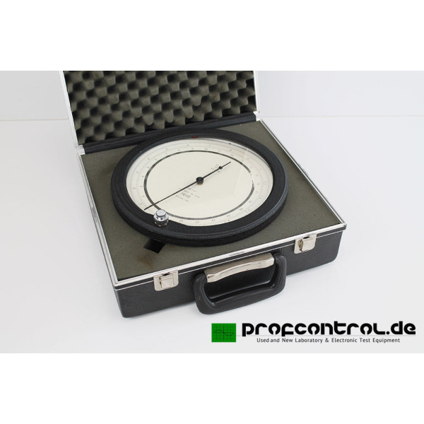 HEISE MODEL CM Prec. Dial Pressure Gauge 0-1.6 bar 0-24 psi Accuracy 0.1 % F.S.