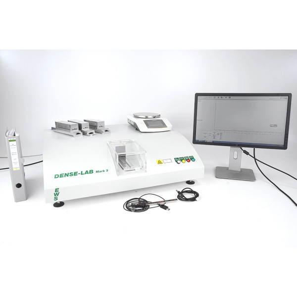 EWS Dense-Lab X Mark 3 Laboratory Density Profile Analyzer X-Ray