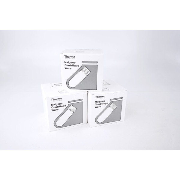 Thermo 3120-1000  3x Pack of 4 Centrifuge Bottle 1000ml 1L PPCO Nalgene