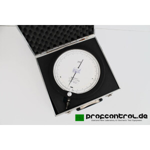 HEISE MODEL CM Reference Dial Pressure Gauge 0-1.6 bar...