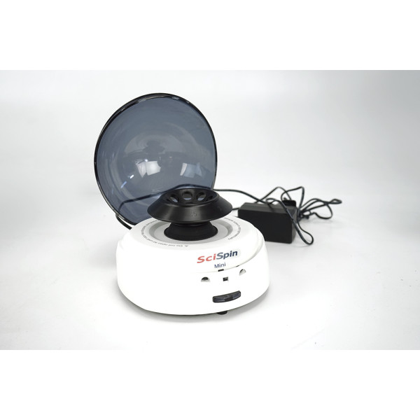SciSpin Mini Micro Centrifuge Zentrifuge 8 x 1.5/2.2 ml 7000 rpm