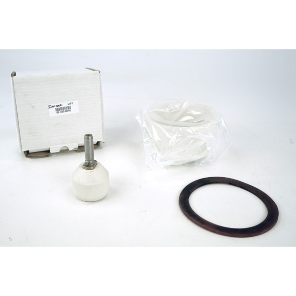 Retsch 02.460.0016 Mörser Pistill Hartporzellan Hard Porcelain RM200 / RM100