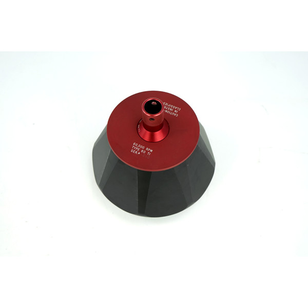 Beckman Coulter 60 Ti Rotor Ultracentrifuge 60,000 rpm 8 x 38.5ml