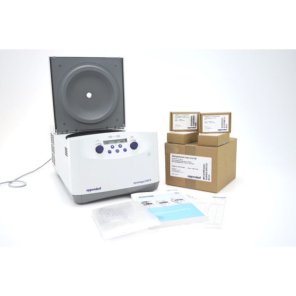 NEU! Eppendorf 5702R Centrifuge Zentrifuge + A-4-38 Rotor + 7/10ml Vacutainer