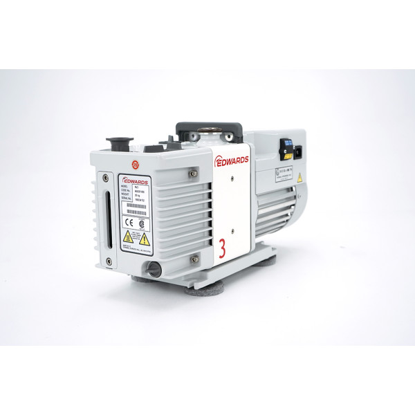 Edwards RV3 Rotary Vane Vacuum Pump Drehschieber Vakuumpumpe 3,7m³/h  5x10E-3 mbar