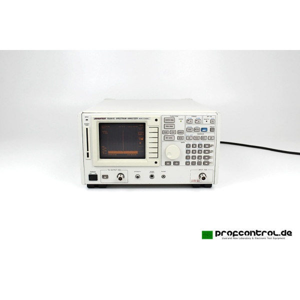 Advantest R3361C Spectrum Analyzer 9kHz-2,6 (2.8) GHz with SW for EMI PAK XL-SW