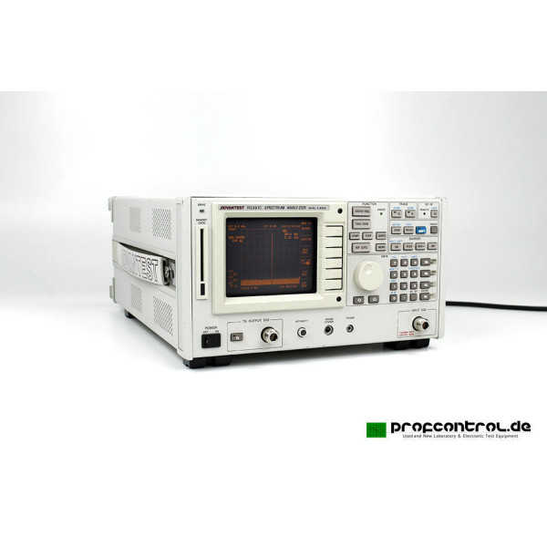 Advantest R3361C Spectrum Analyzer 9kHz-2,6 (2.8) GHz with SW for EMI PAK XL-SW