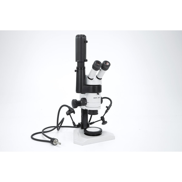 Wild Herrbrugg Leica M3Z Stereo Microscope 422562 1.5x 10x/21b 445111 + Fototube