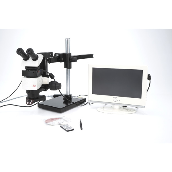 Leica M80 Stereo Microscope + IC80 HD Camera + LED 3000 RL + Stand