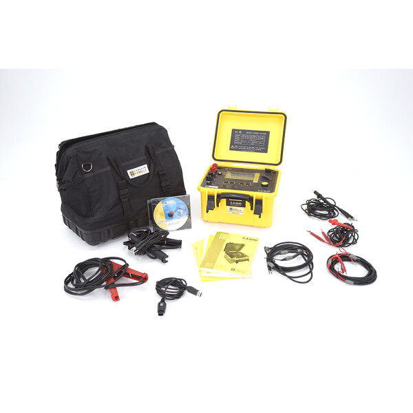 Chauvin Arnoux C.A 6240 10 A Micro-Ohmmeter 5 µ?...400 ?