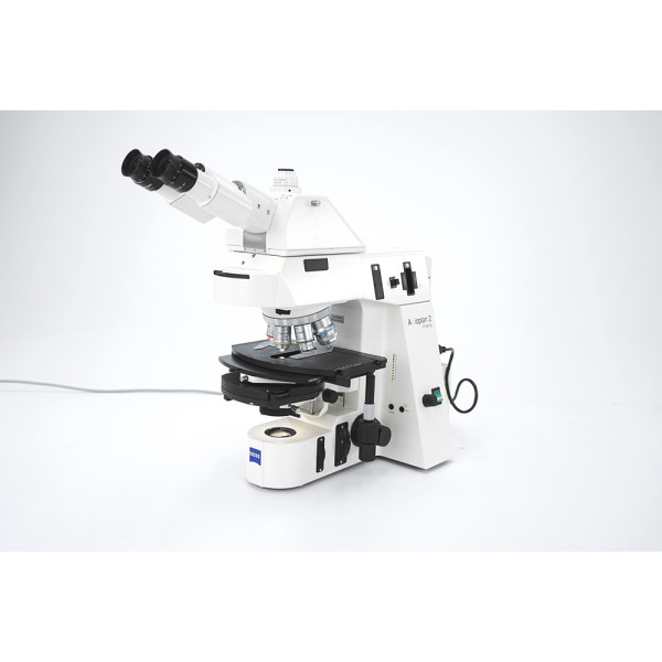 Zeiss Axioplan 2 Imaging Microscope Mikroskop Plan-Apo 4x 10x 20x 40x