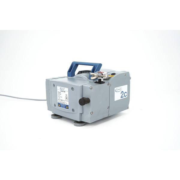 Vacuubrand MZ 2C NT Diaphragm Vacuum Pump Membran Vakuumpumpe 2 m³/h 7 mbar